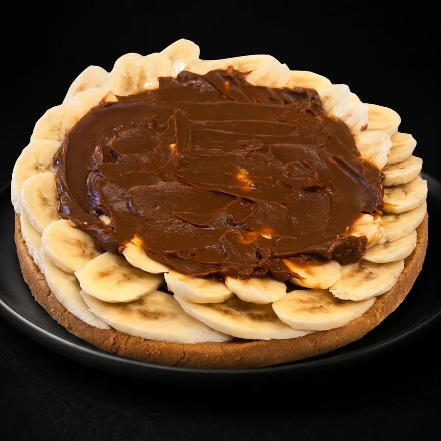 Tarta de banoffee