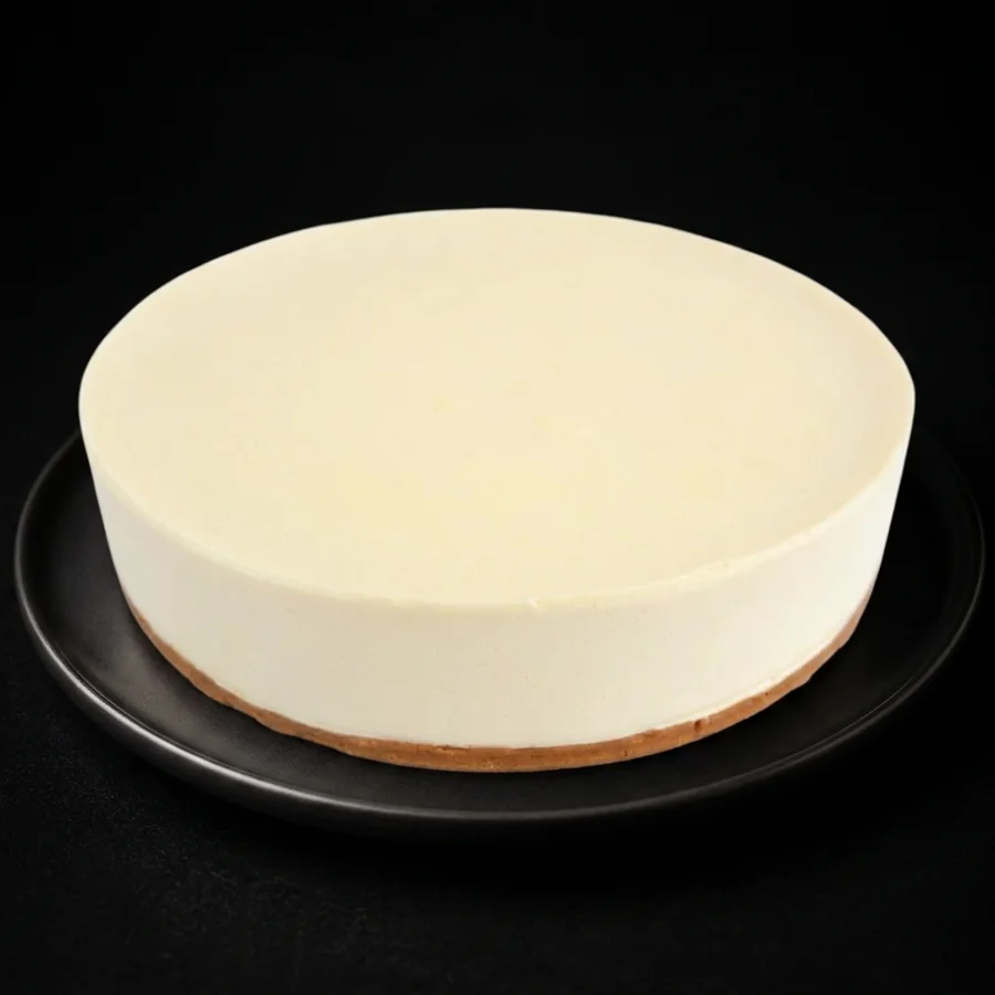 Tarta de chocolate blanco