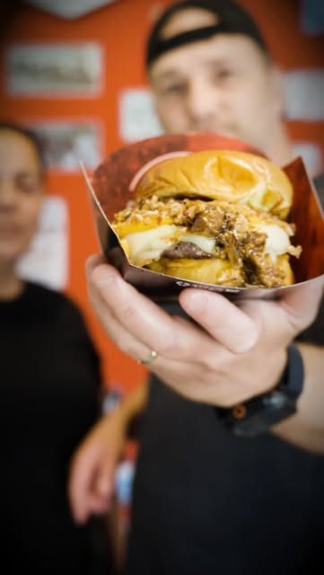 Doze Truck en Mallorca Burger Fest