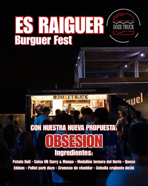 Doze Truck en Raiguer Burger Fest